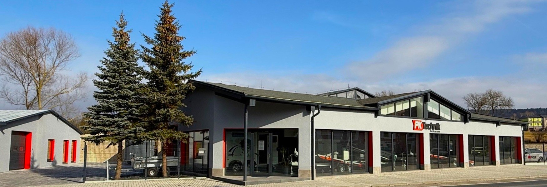 Přívěsy PKtechnik Chocenice 20